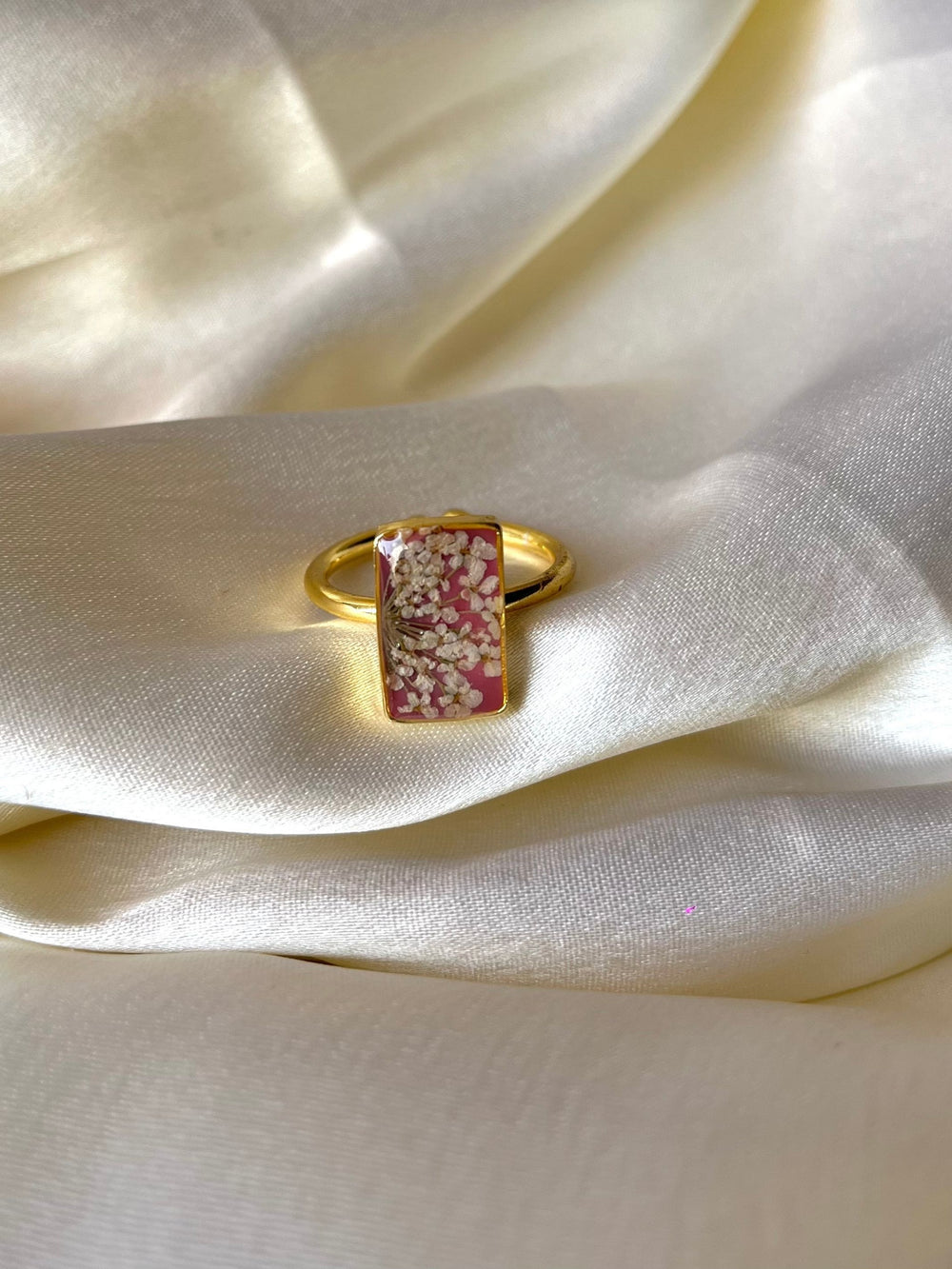 Wildflower muse ring