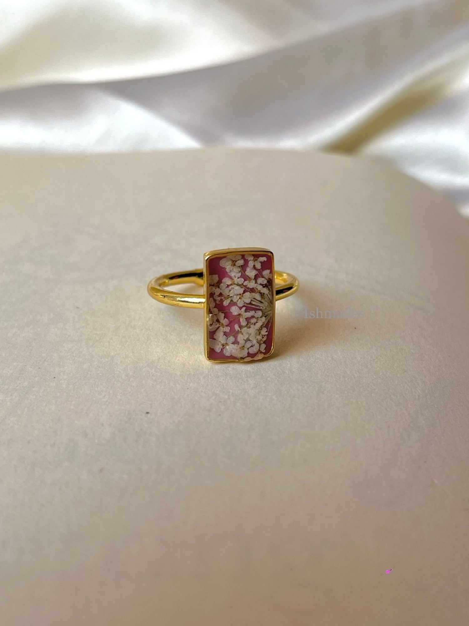 Wildflower muse ring