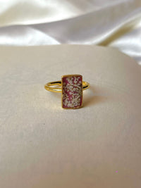 Wildflower muse ring