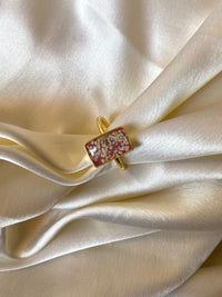 Wildflower muse ring