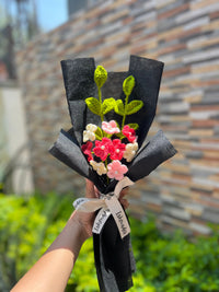 Soft botanica bouquet