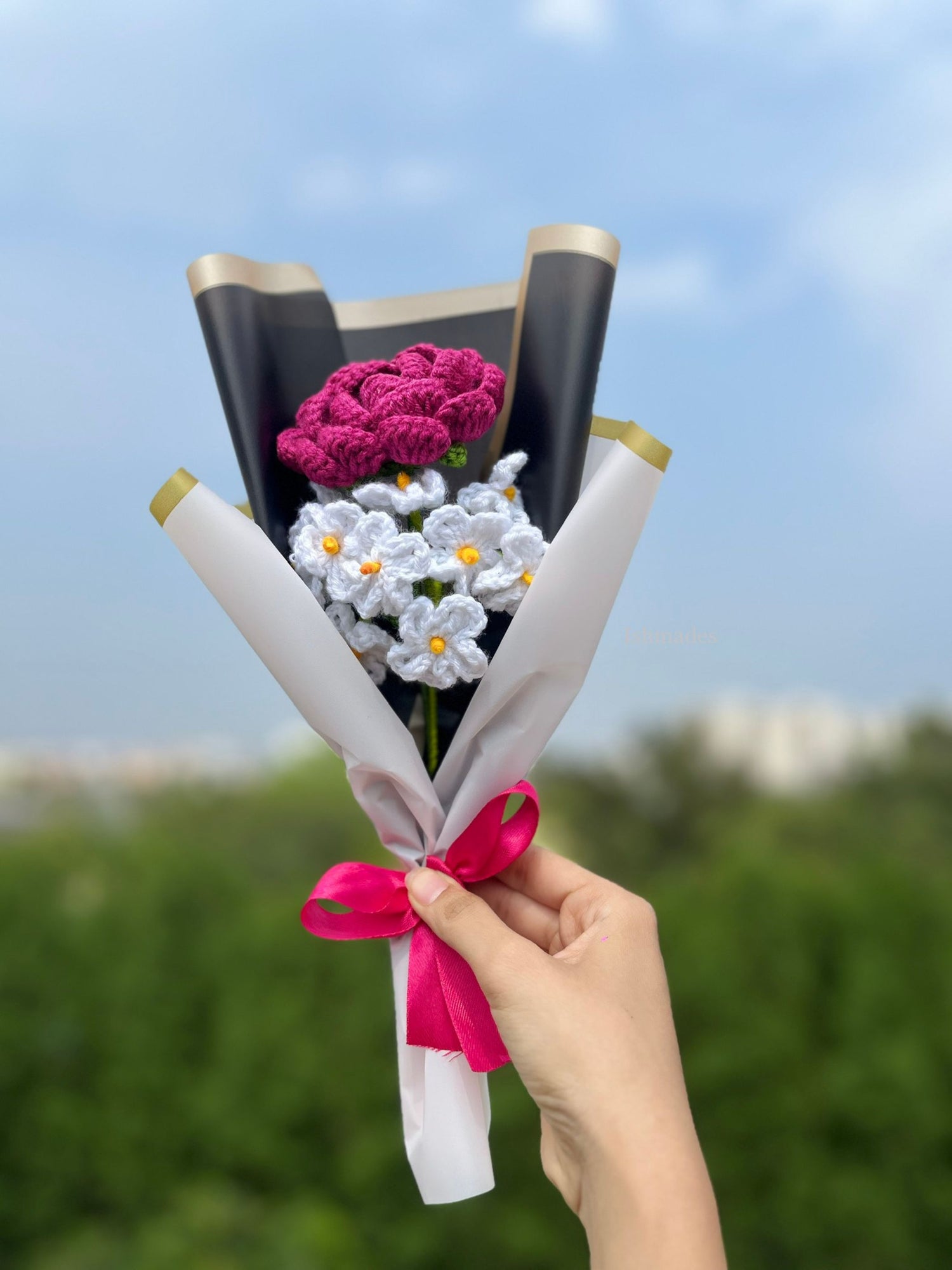 Blush & Bloom bouquet