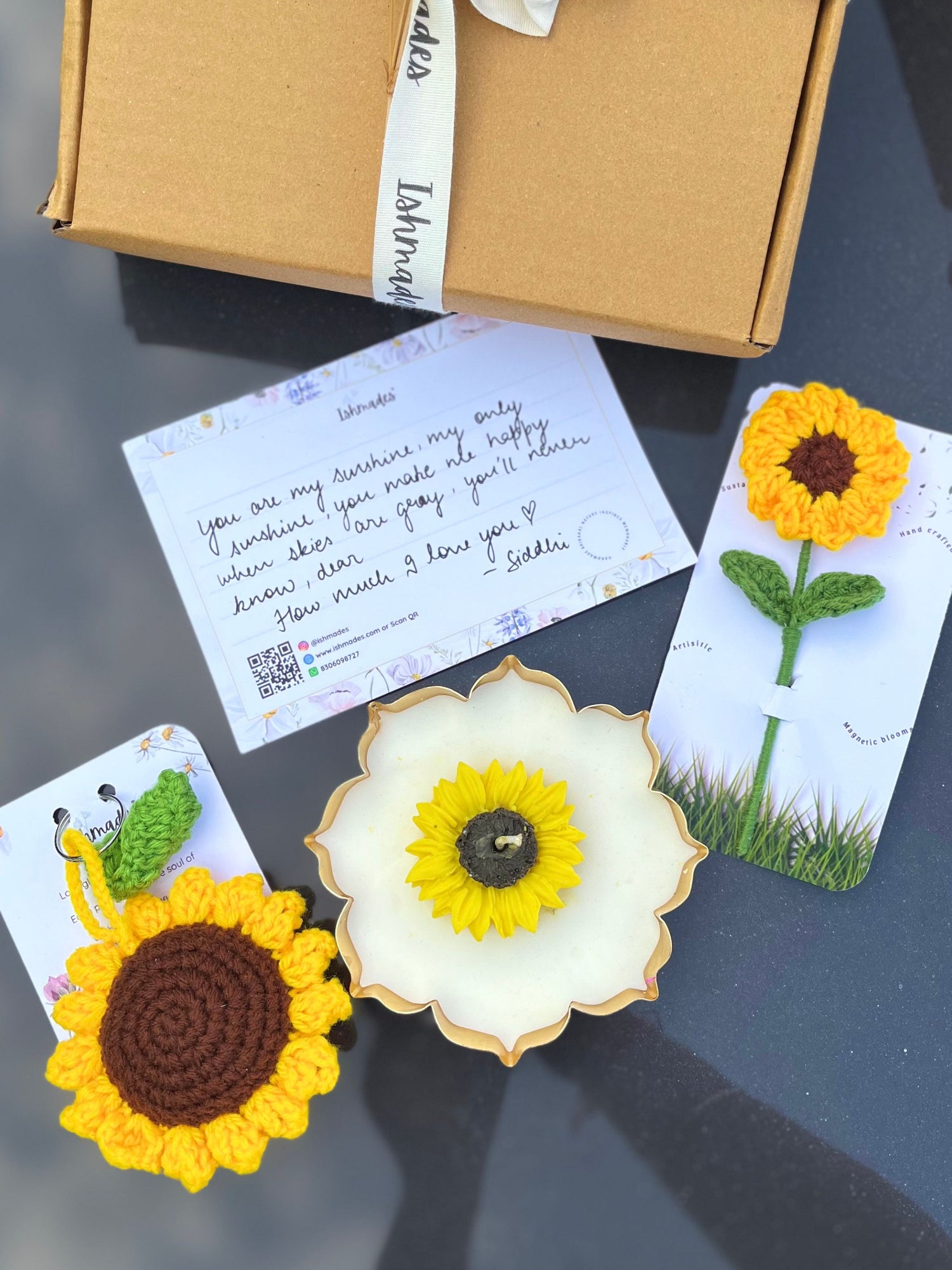 You are my sunshine box