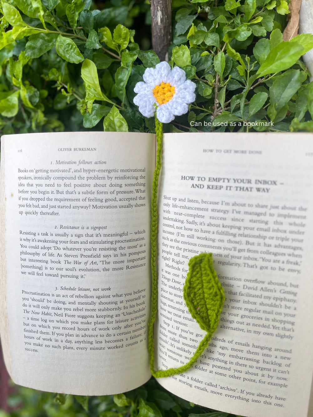 Crochet daisy charm- 3 in one delight