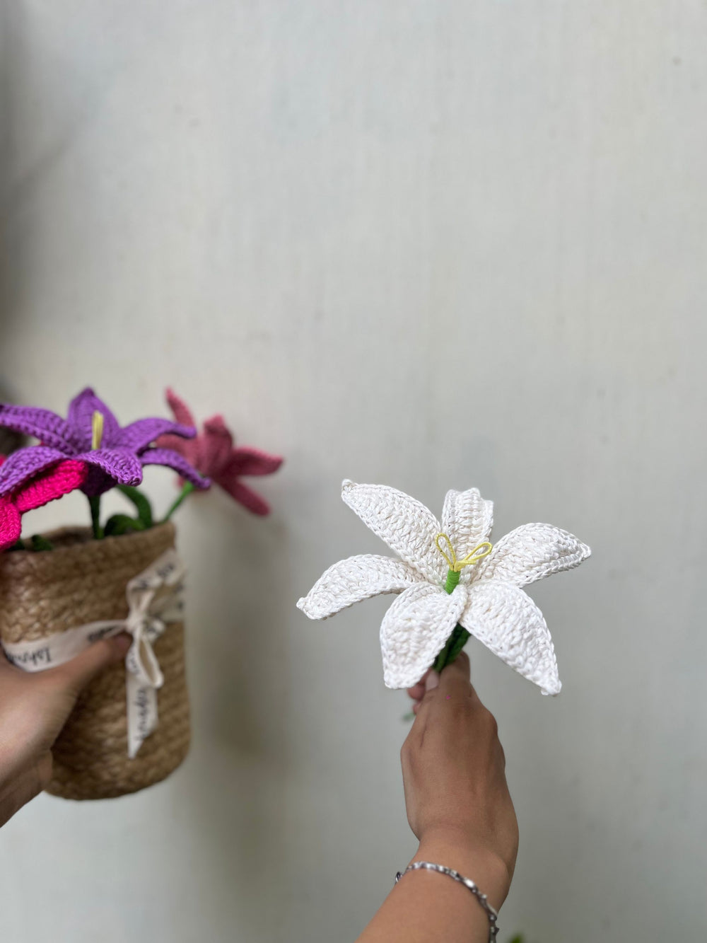 Ishmades crochet lily