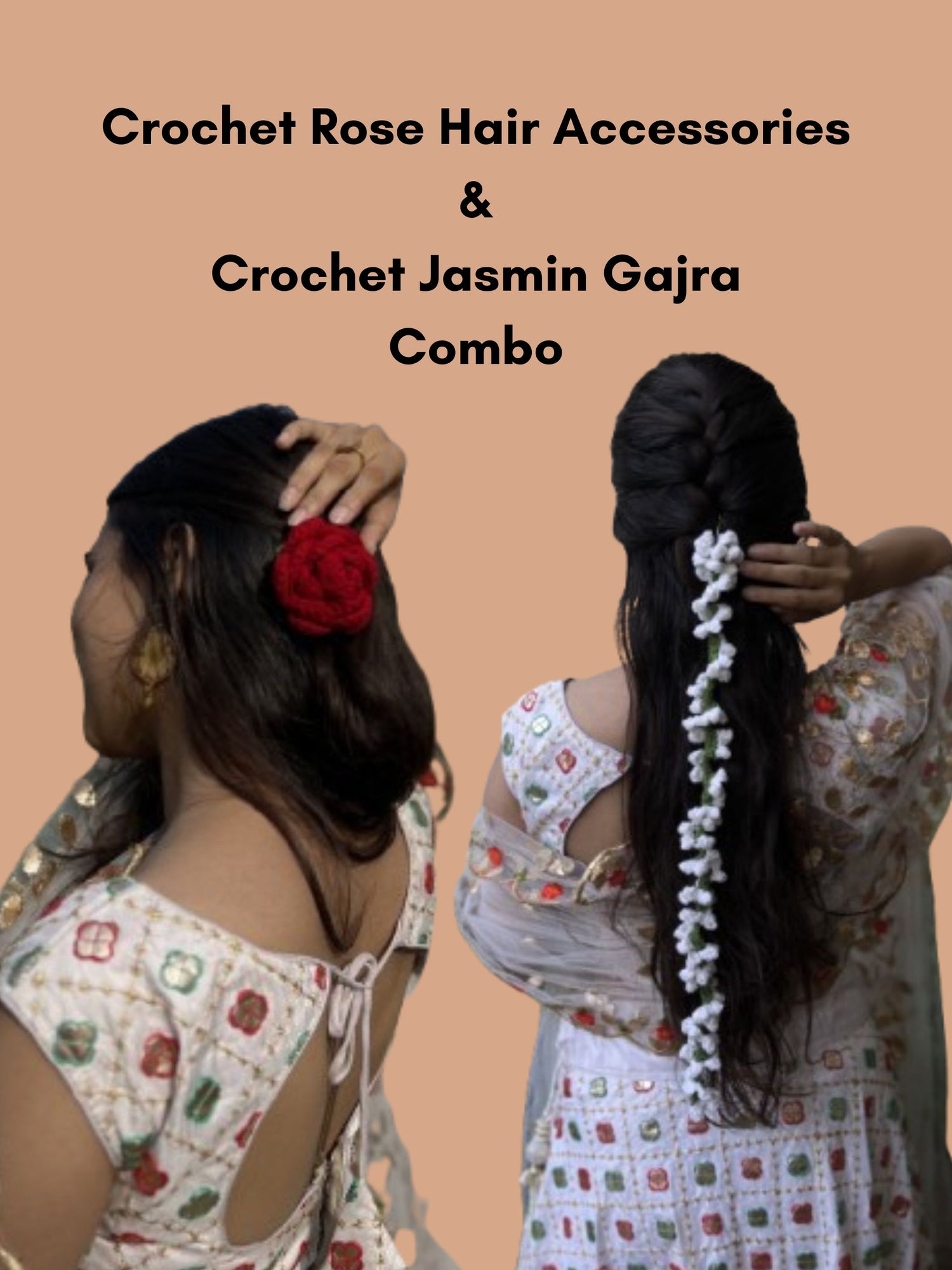 Gulaabri combo (red)