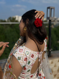 Gulaabri combo (red)