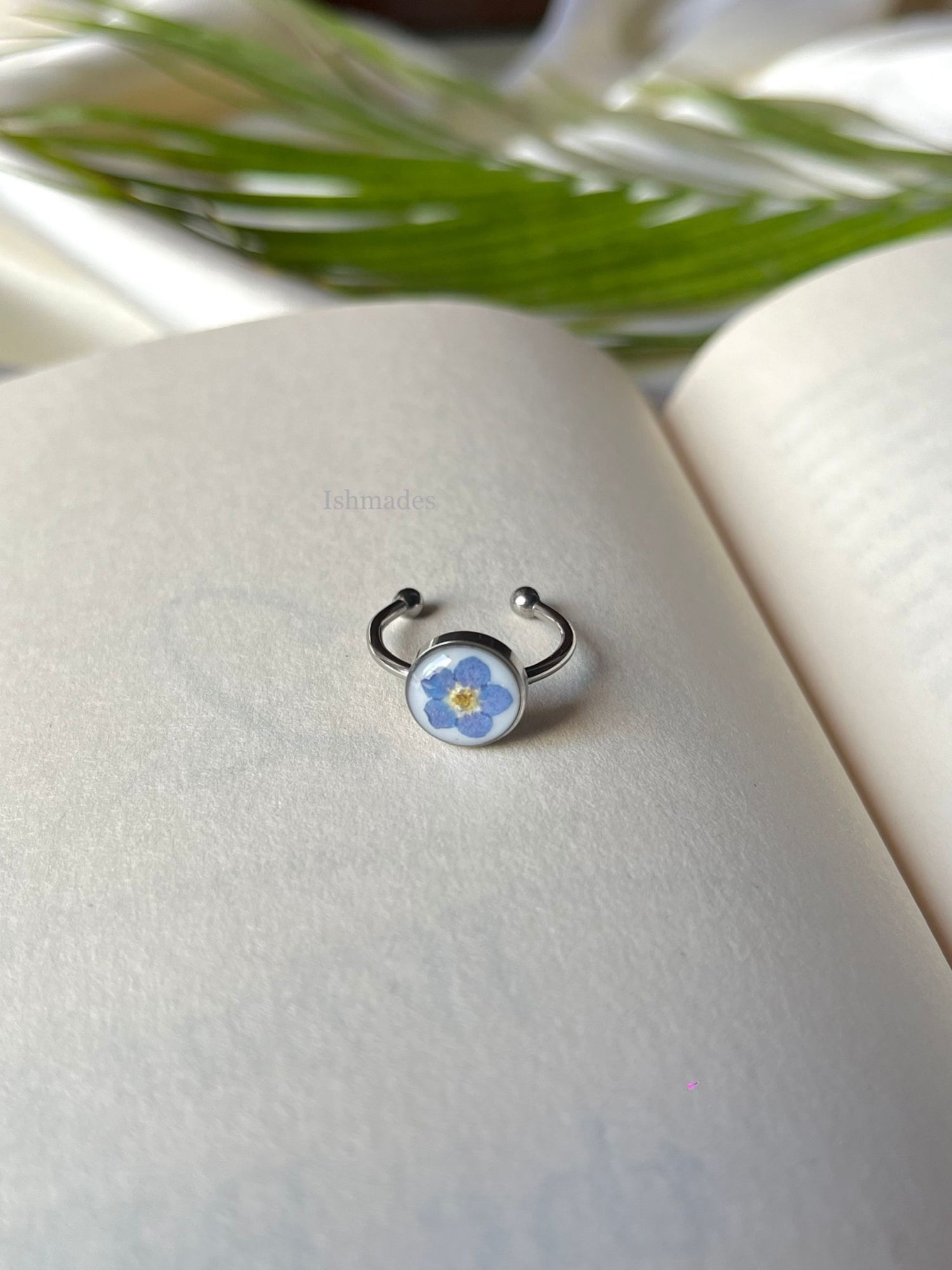 Forget Me Not Ring