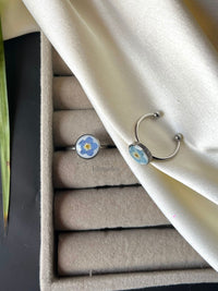 Forget Me Not Ring