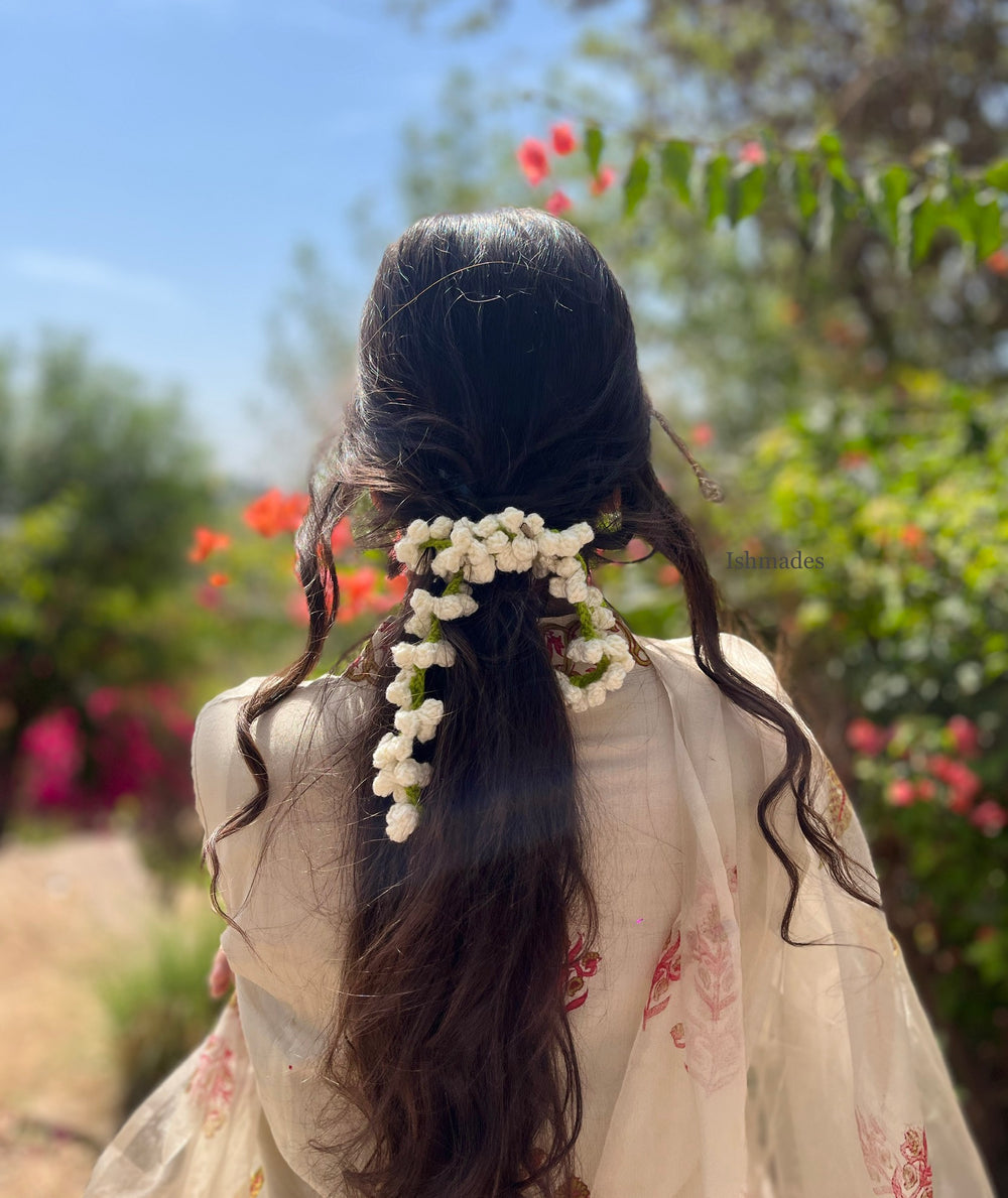 Jasmine full gajra