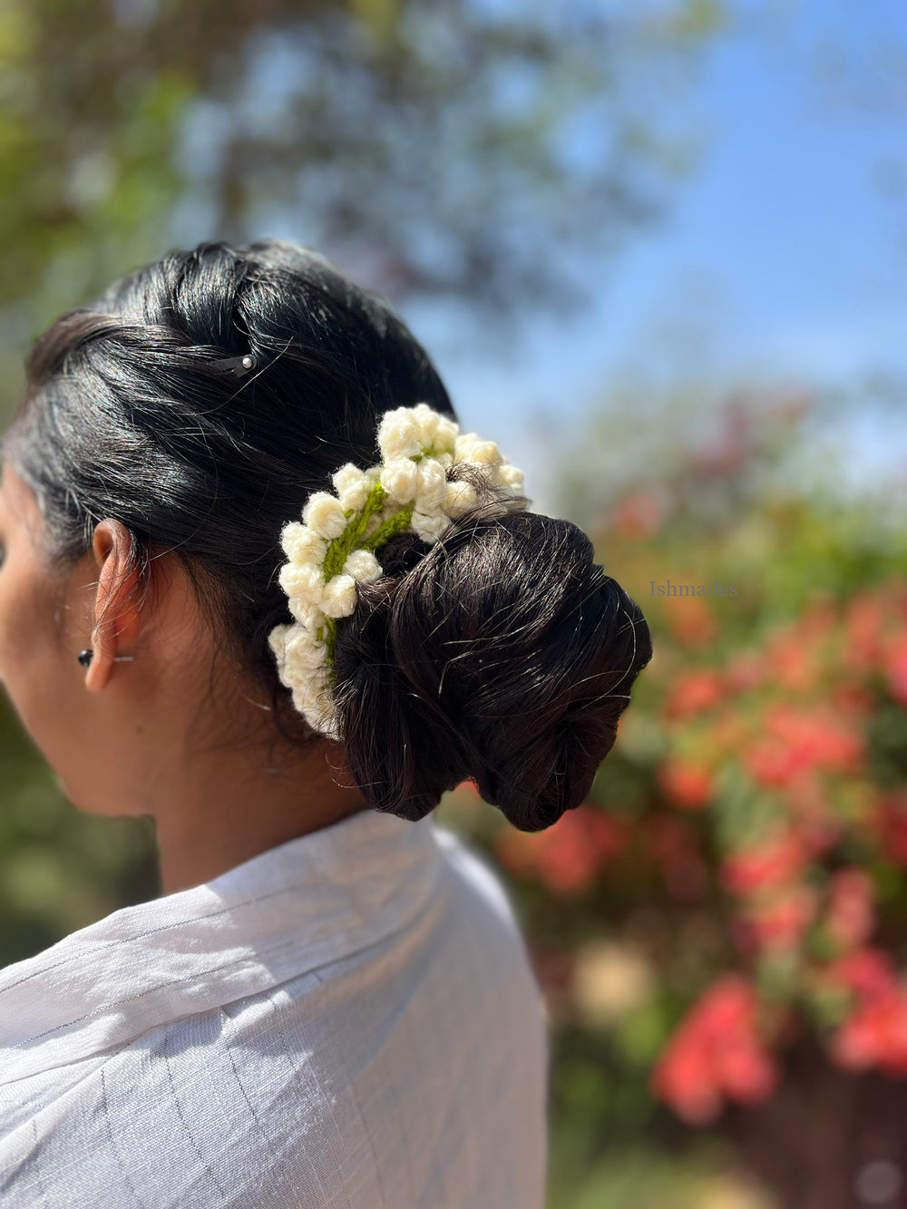 Jasmine full gajra