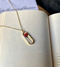 Rosa Capsule Locket