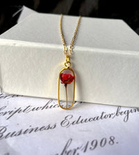 Rosa Capsule Locket