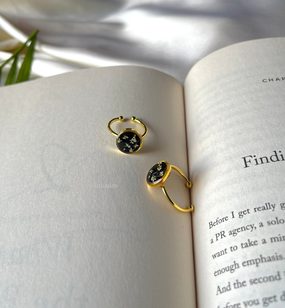 Whimsy lace ring