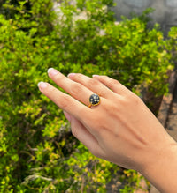 Whimsy lace ring