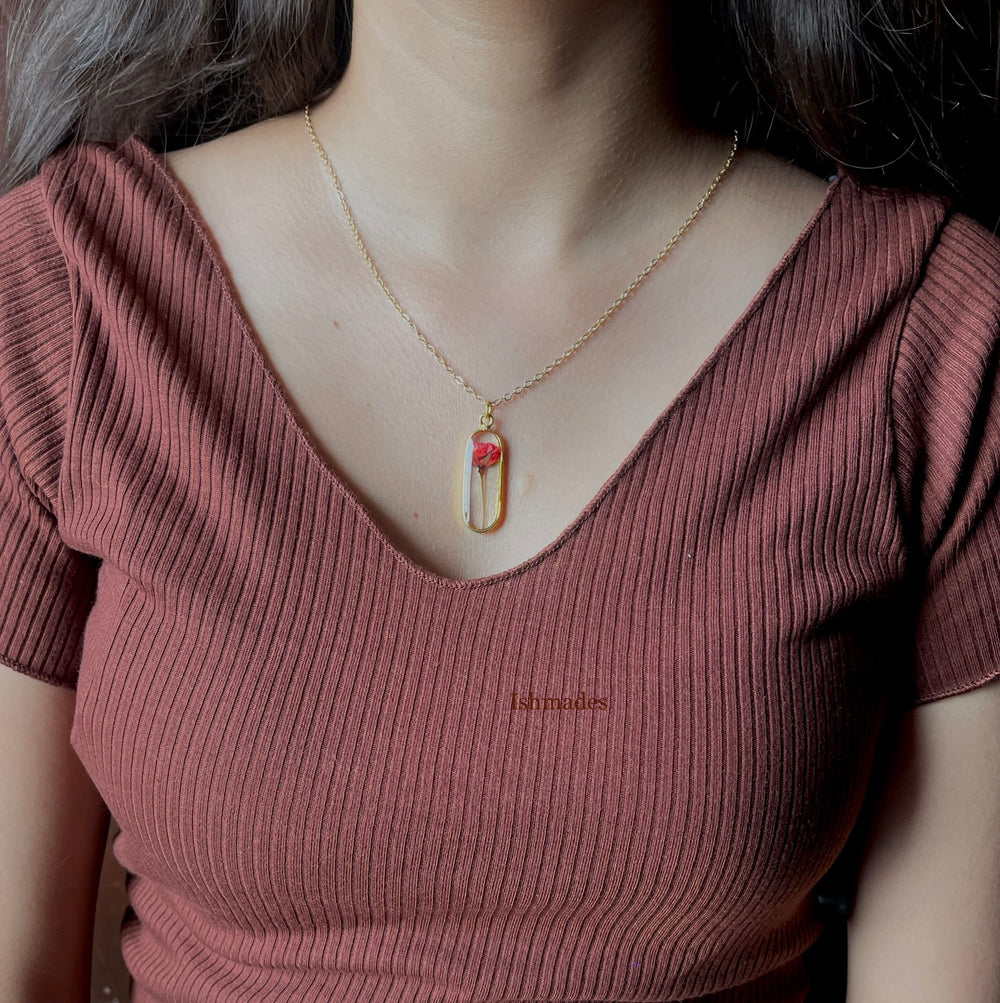 Rosa Capsule Locket