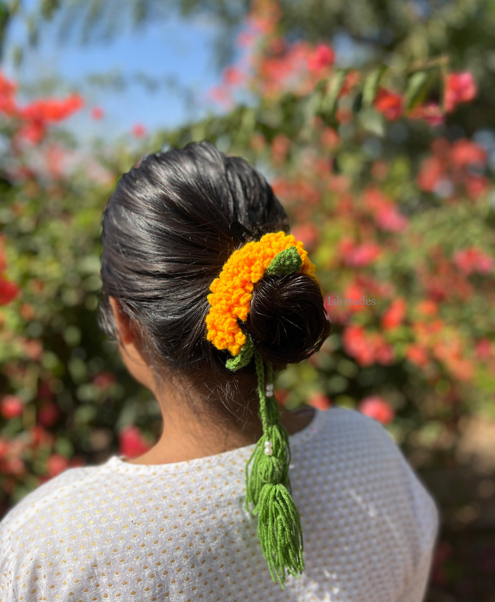 Marigold gajra