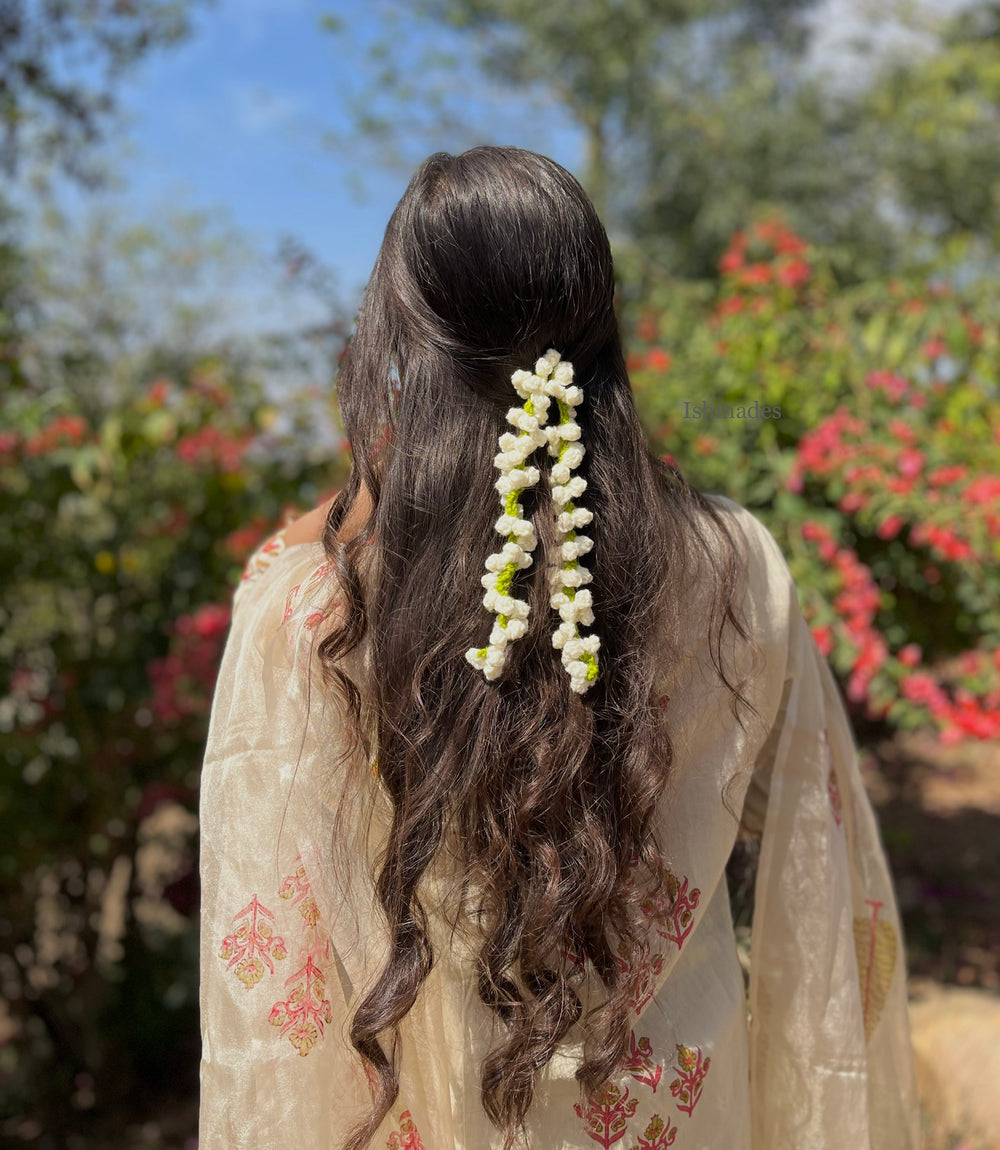Jasmine full gajra