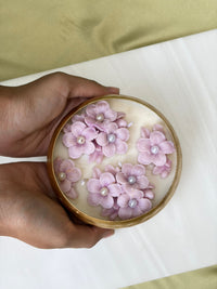 Floral urli candles