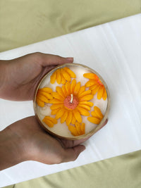 Floral urli candles