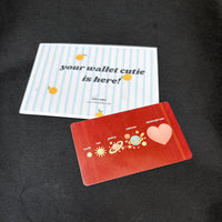 Love You to the Universe Wallet Card