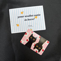 Purrfect Love Wallet Card