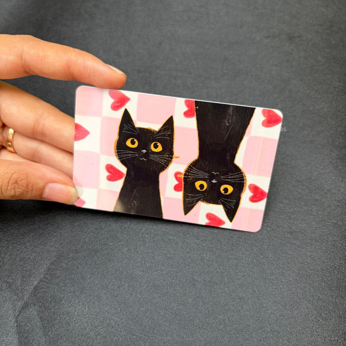 Purrfect Love Wallet Card