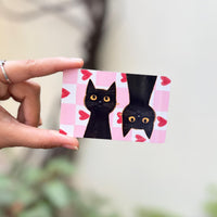 Purrfect Love Wallet Card