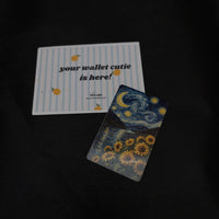 Starry Sunflower Wallet Card