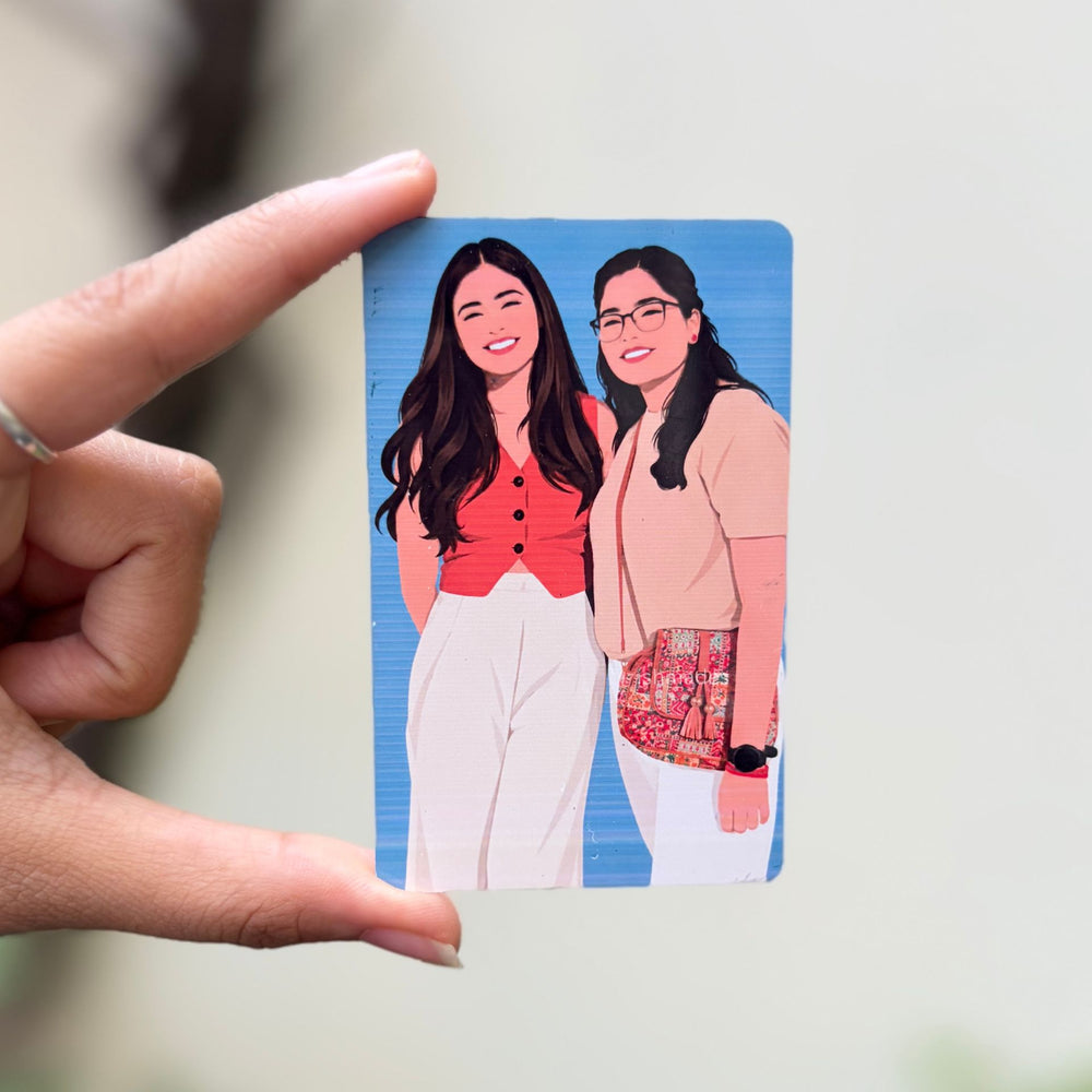 Pocketful of Memories Wallet Card