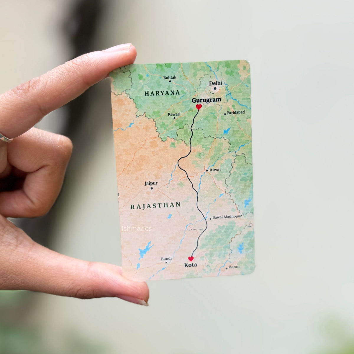 Pocketful of Memories Wallet Card