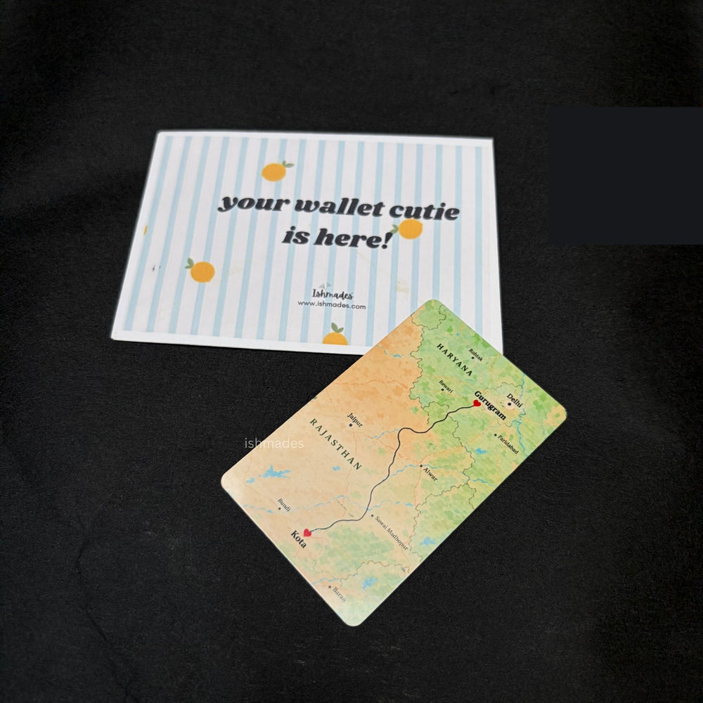 Pocketful of Memories Wallet Card