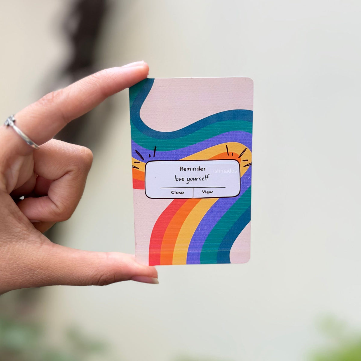 Love Yourself Affirmation Wallet Cards