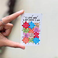 Love Yourself Affirmation Wallet Cards