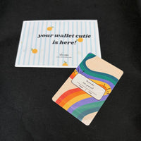 Love Yourself Affirmation Wallet Cards