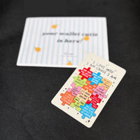 Love Yourself Affirmation Wallet Cards