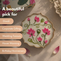 Artisanal Hand-Painted Pichwai Candle