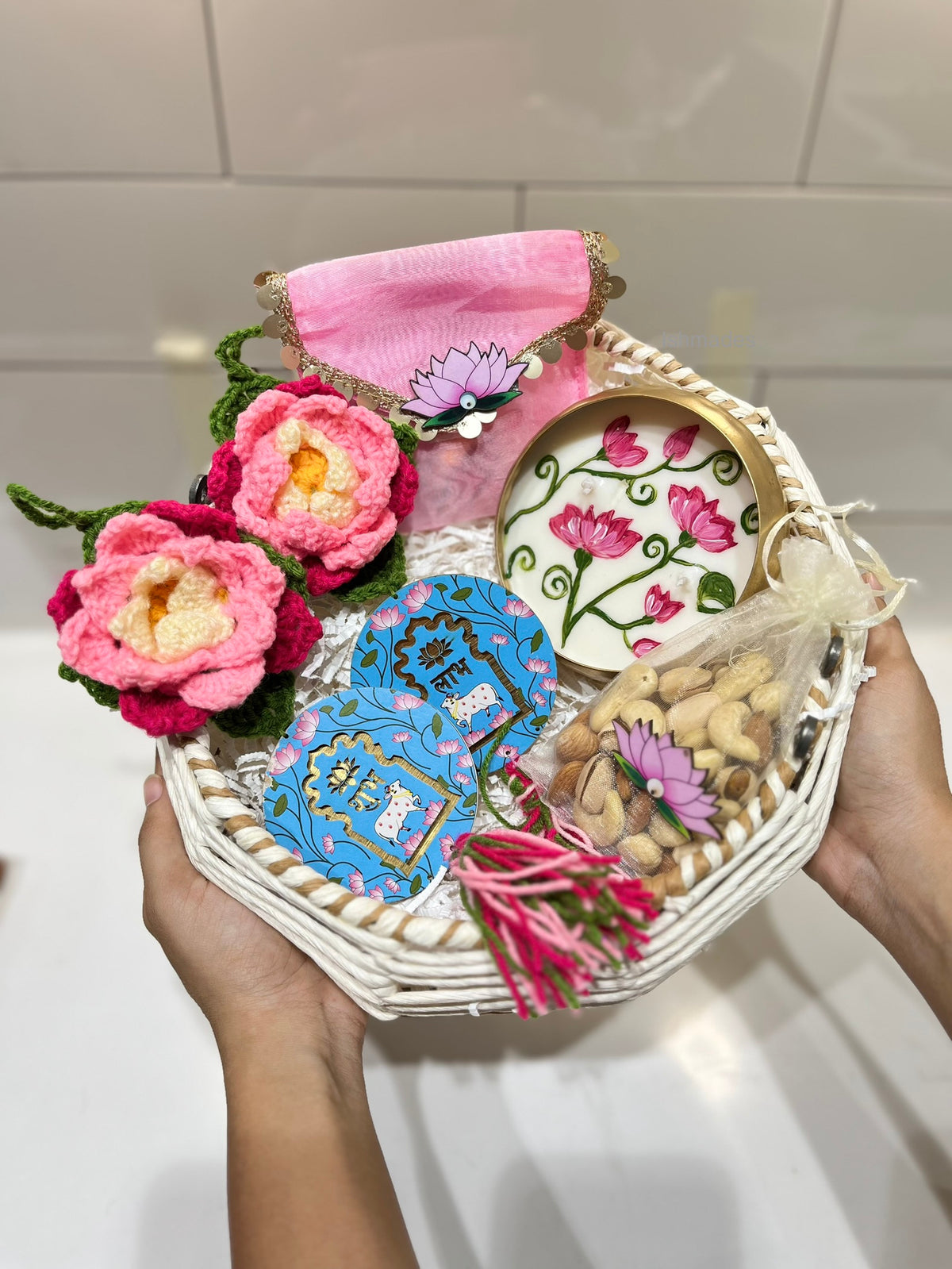 The Lotus Heritage Basket