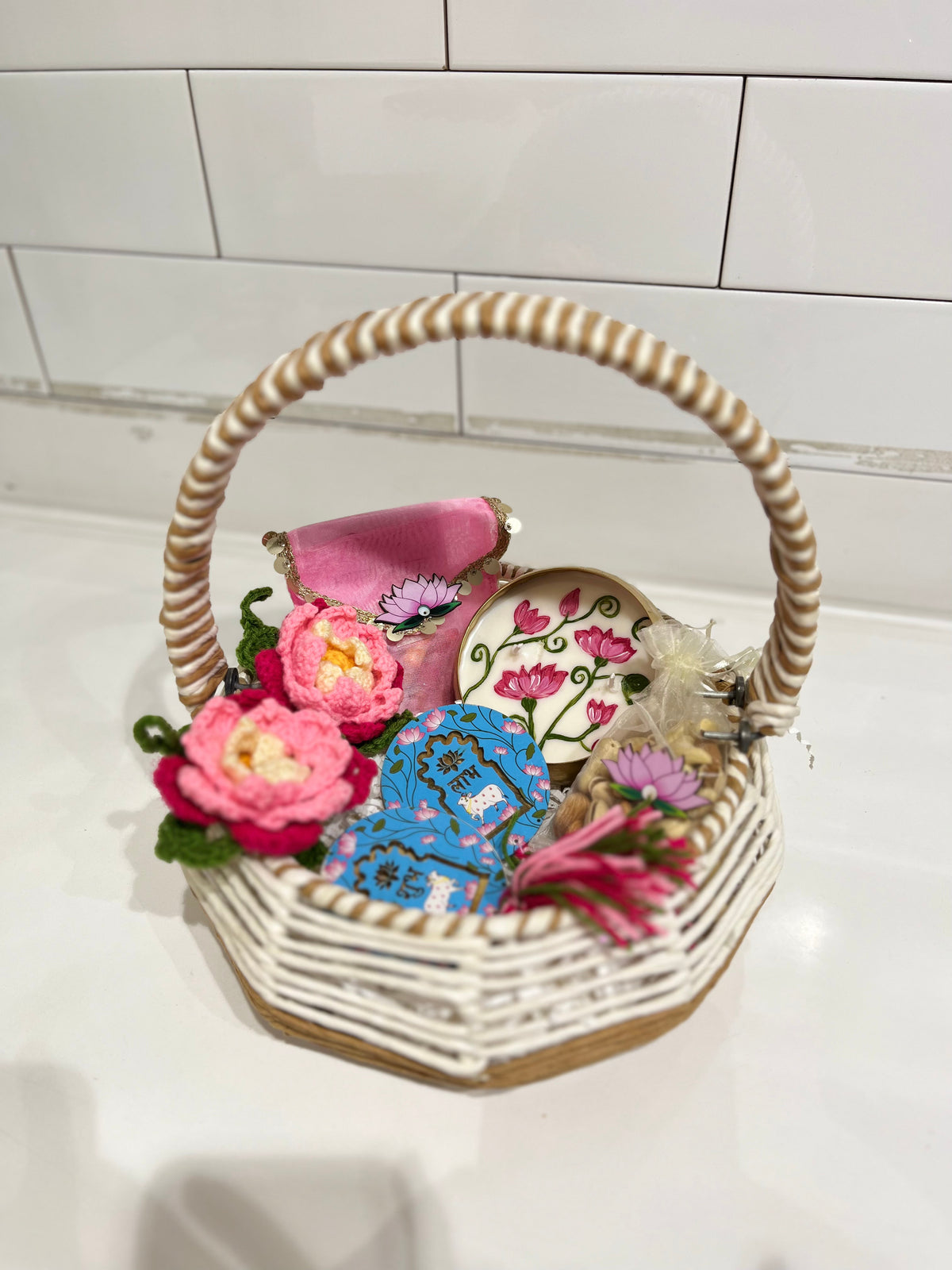 The Lotus Heritage Basket
