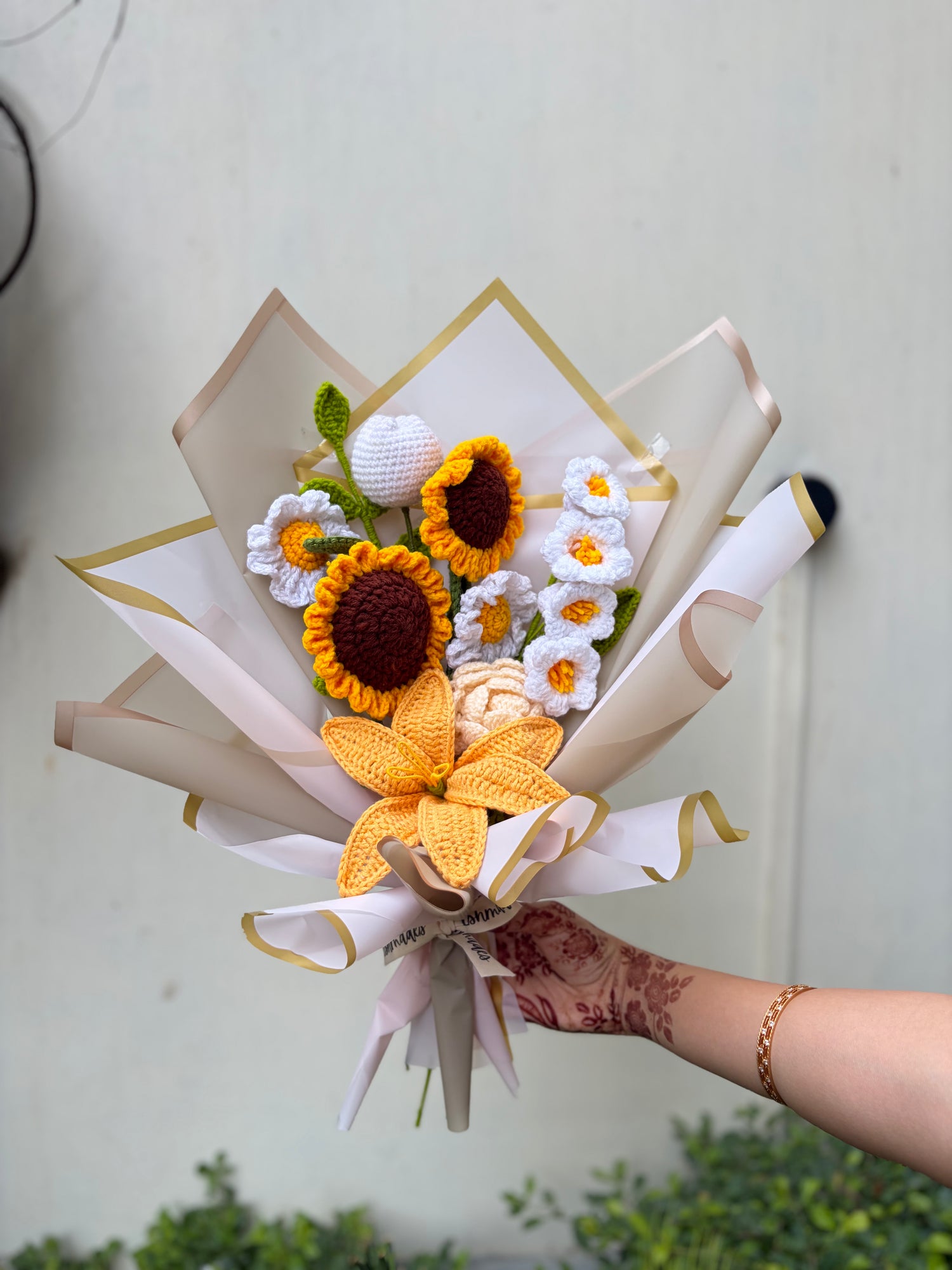 Honey Blossom Bouquet