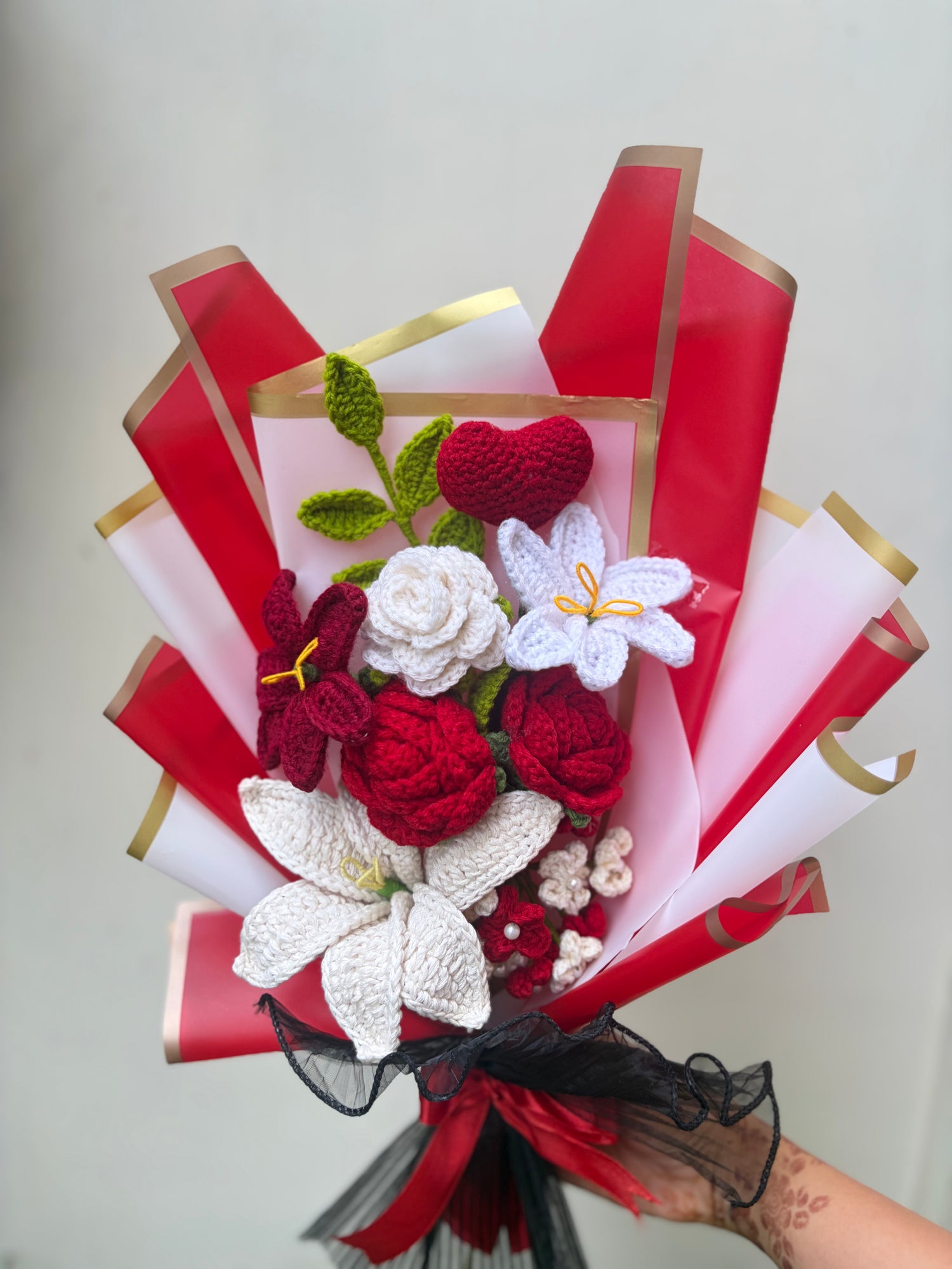 Crimson Promise Bouquet