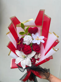 Crimson Promise Bouquet