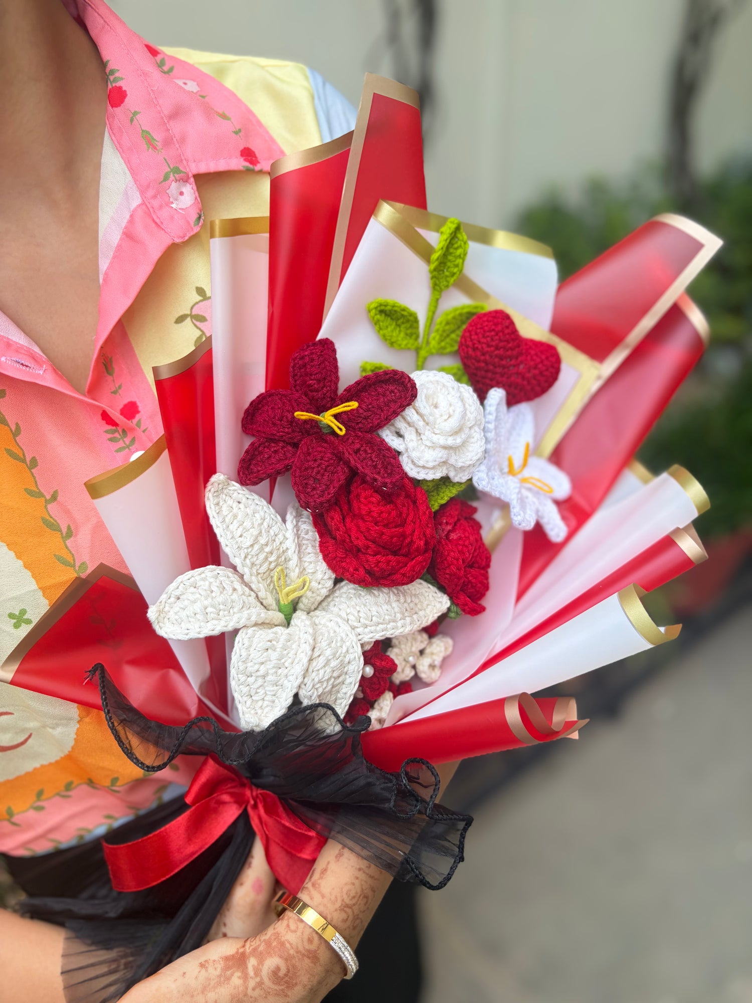 Crimson Promise Bouquet