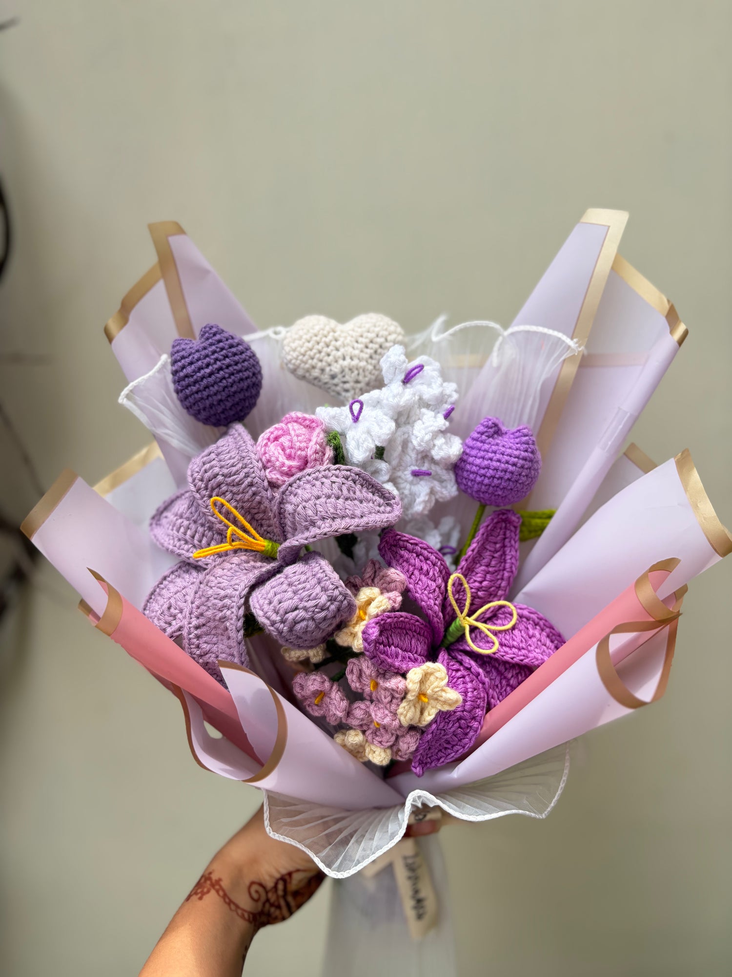 Orchid Whisper Bouquet