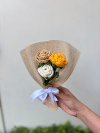 The Golden Grace Bouquet