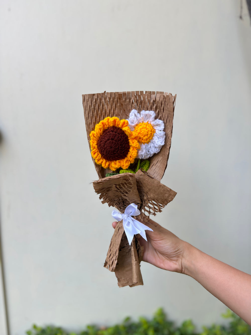 The Sunshine & Serenity Bouquet