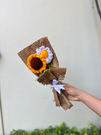 The Sunshine & Serenity Bouquet