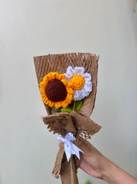 The Sunshine & Serenity Bouquet