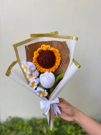 The Golden Serenity Bouquet