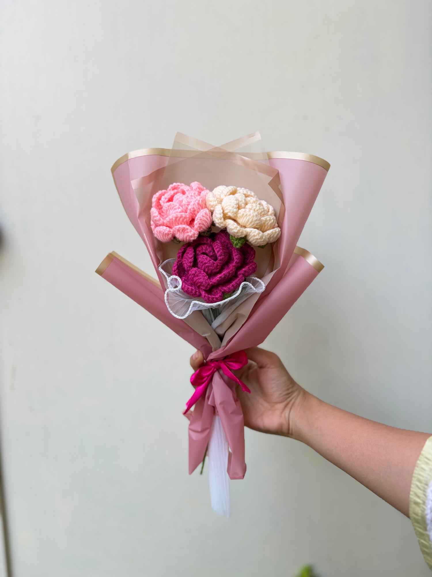 The Rosé Bloom Bouquet